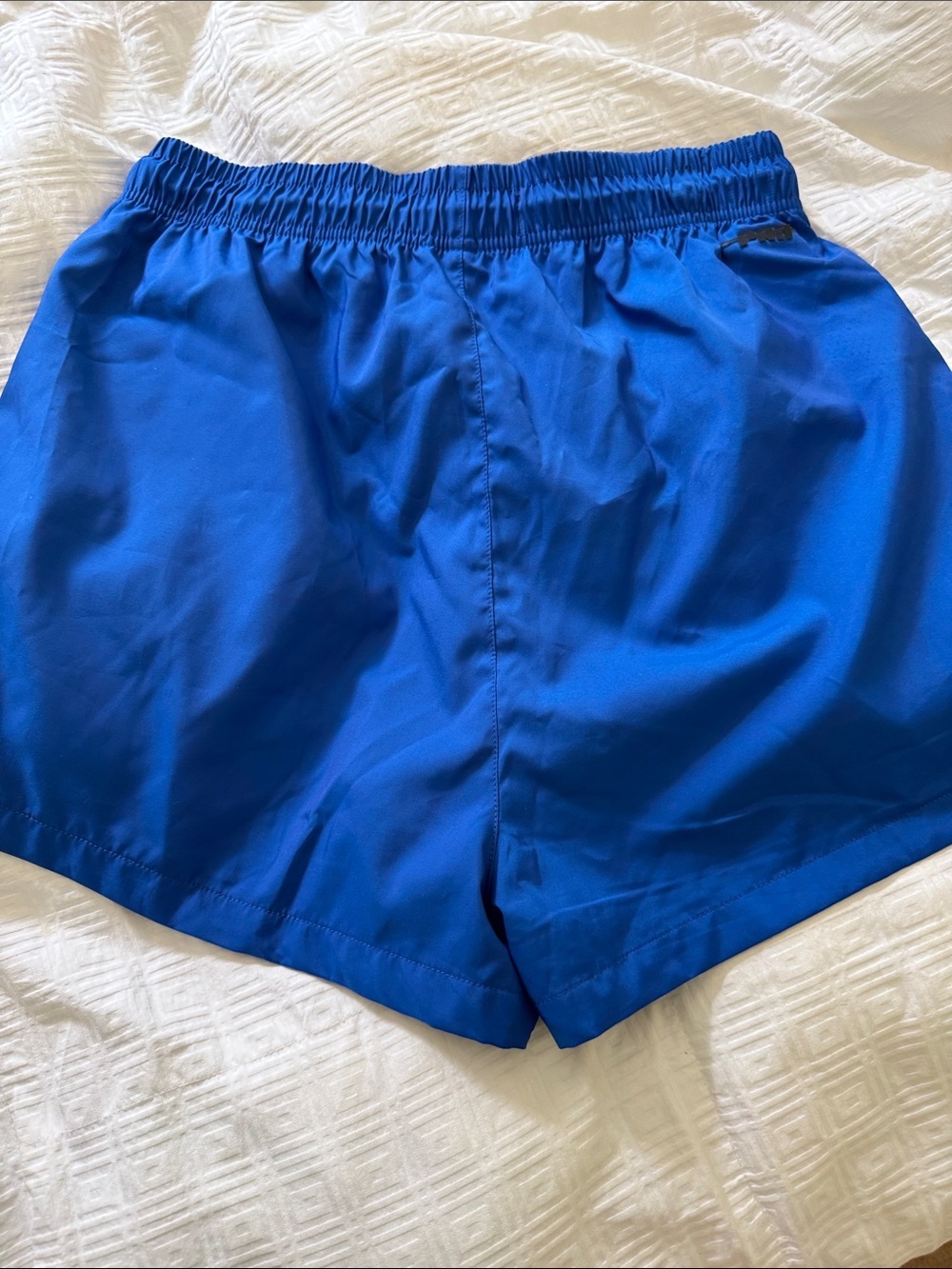 NBA Golden State Warriors Women's Royal Blue Athletic Shorts - Picture 5 of 8